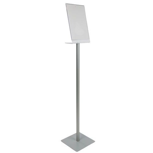 Kallistettu L-mallinen asiakirjateline jalustalla - A4 - Manutan Expert