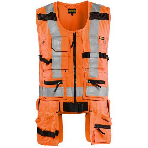 Highvis riipputaskuliivi Huomio - Blåkläder