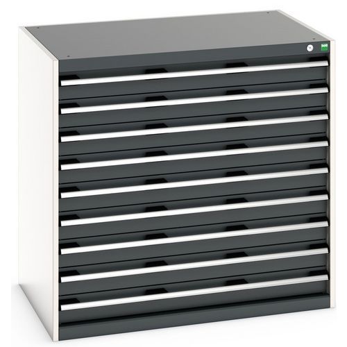 Kaappi 5 laatikolla SL-8610-5.4 raskaalle kuormalle – Bott