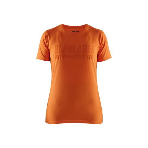 Naisten t-paita Limited Oranssi