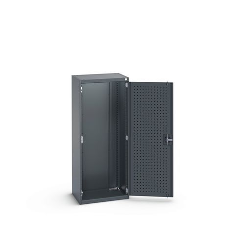Kaappi Cubio rei'itetyllä ovella 650x525x1600 mm – Bott