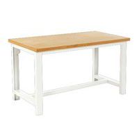 Työpöytä Cubio - Leveys 200 cm - linoleumi - Bott