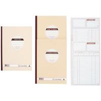 Jäljentävä muistikirja ja rekisteri