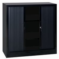 Säleovikaappi matala 1000x450x1050 mm, Kokonaiskorkeus: 105 cm, Kokonaisleveys: 100 cm