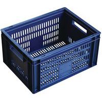 Laatikko Rei'itetyt seinät/pohja, Tilavuus: 19 L, Pinottava: kyllä, Kokonaiskorkeus: 214 mm