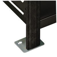 Lattiakiinnikkeet hyllyille