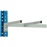 Tarvikkeet varastohyllyihin pitkälle kuormalle