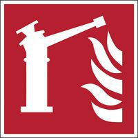 Paloturvakyltti - Fire Guard - jäykkä - Brady