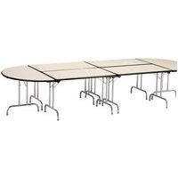 Kokoontaittuva kokouspöytä