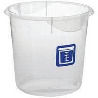Pyöreä laatikko 3,8L raakakala Rubbermaid