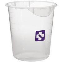 Pyöreä laatikko 7,6L allergeenit Rubbermaid