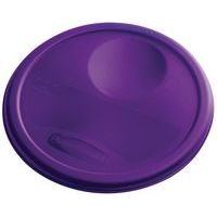 Pyöreä kansi 5,7 ja 7,6 litran Allergens Rubbermaid -laatikolle