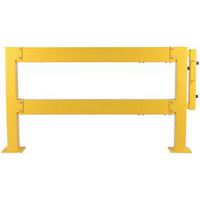 Liukuportti modulaariseen turvakaiteeseen - Crash Stop