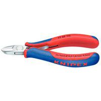 Sivuleikkurit - Pyöreä pää viisteellä - Diagonaalileikkaus - Knipex