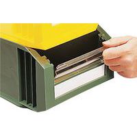 Etiketinpidikkeet säilytyslaatikoihin