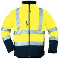 Huomiotakki Softshell - Coverguard