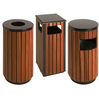 Jäteastia Wood - Vepabins