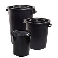 Muoviastia kannella Herkules 35-75 L - Nordiska Plast