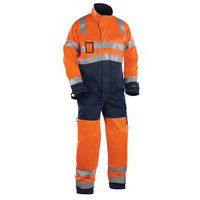 Highvis haalari Huomio oranssi/Mariininsininen - Blåkläder