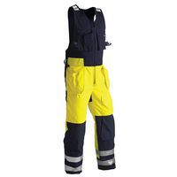 Highvis talviavohaalari Huomio keltainen/Mariininsininen - Blåkläder