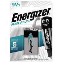 Max Plus 9-V FSB1 ‑alkaliparisto - Energizer