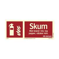 Merkki Supernova+® vaahtosammutin - Systemtext