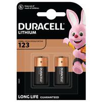 CR123-litiumparisto - 2 kpl pakkaus - Duracell