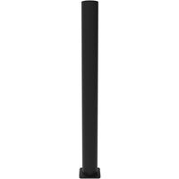Pylvään Ø 110x1200 mm musta DELTA - D-Flexx