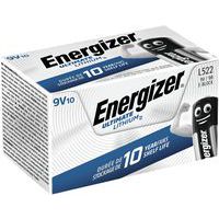 Ultimate-litiumparisto - 9 V - 10 kpl:n pakkaus - Energizer