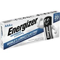 Ultimate-litiumparisto - L92/AAA - 10 kpl:n pakkaus - Energizer
