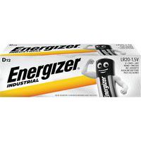 Teollisuuden LR20-alkaliparisto - 12 kpl:n pakkaus - Energizer