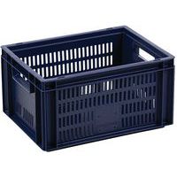 Laatikko Rei'itetyt seinät/tiivis pohja, Tilavuus: 19 L, Pinottava: kyllä, Kokonaiskorkeus: 214 mm