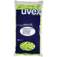 Korvatulppa X-Fit täyttöpakkaus - Uvex