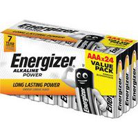 Power AAA/LR03 ‑alkaliparistot, säästöpakkaus - 24 kpl:n pakkaus - Energizer