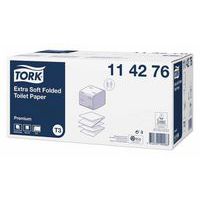 Tork erittäin pehmeä taitettu WC-paperi