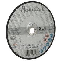 Litteä katkaisulaikka kaikille materiaaleille - Manutan Expert
