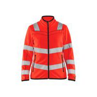 Highvis kuoritakki Huomio oranssi/Grafiitinharmaa
