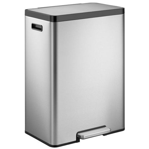 Roskakori polkimella Ecocasa II 45 L, ECO