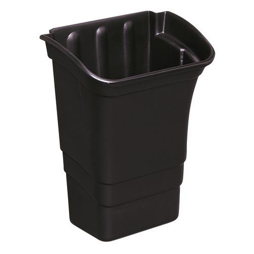 Roskakori sopii Muovivaunu, 3 hyllyä - Rubbermaid
