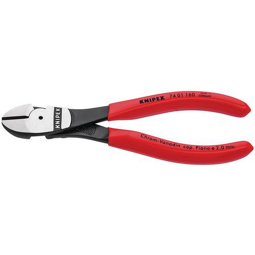 Diagonaaliset leikkuupihdit vaihtovivulla - 160 mm - Knipex