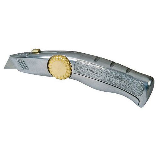 Veitsi sisäänvedettävällä terällä Titan Fatmax Pro - Stanley