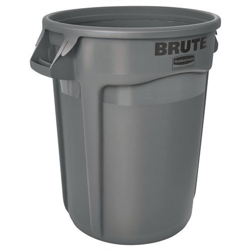 Pyöreä Brute-astia -harmaa - 38-208 l - Rubbermaid