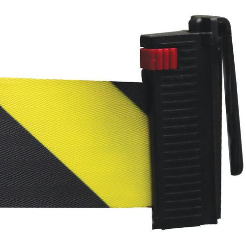 Seinäkiinnike Rajausnauha Manutan