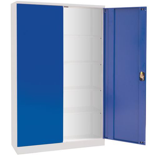 Työpajan kaappi – korkeus 195 cm – Manutan