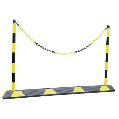 Ketju pysäköintieste Viso