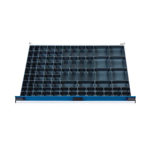 Jakaja laatikko Bott SL-107 muovi 75 mm