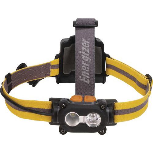Hard Case Pro ‑otsalamppu kuulokkeille – 325 lm – Energizer