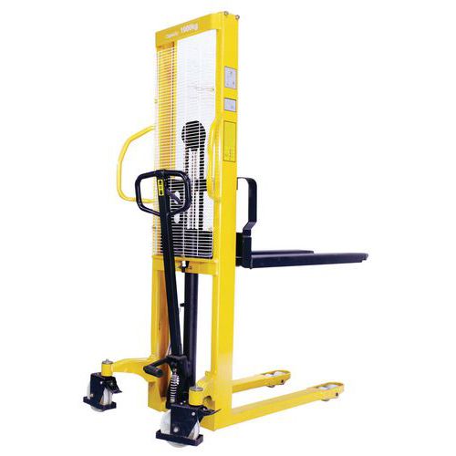 Hydraulinen pinoaja 1000 kg Manutan Hydraulinen pinoaja 1000 kg Manutan