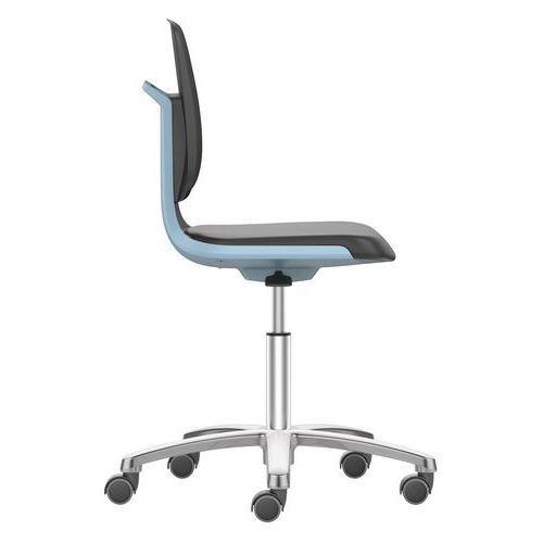 Ergonominen Labsit-työpajatuoli, polyuretaania Ergonominen Labsit-työpajatuoli, polyuretaania