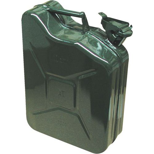 Varakanisteri metallista Varakanisteri metallista
